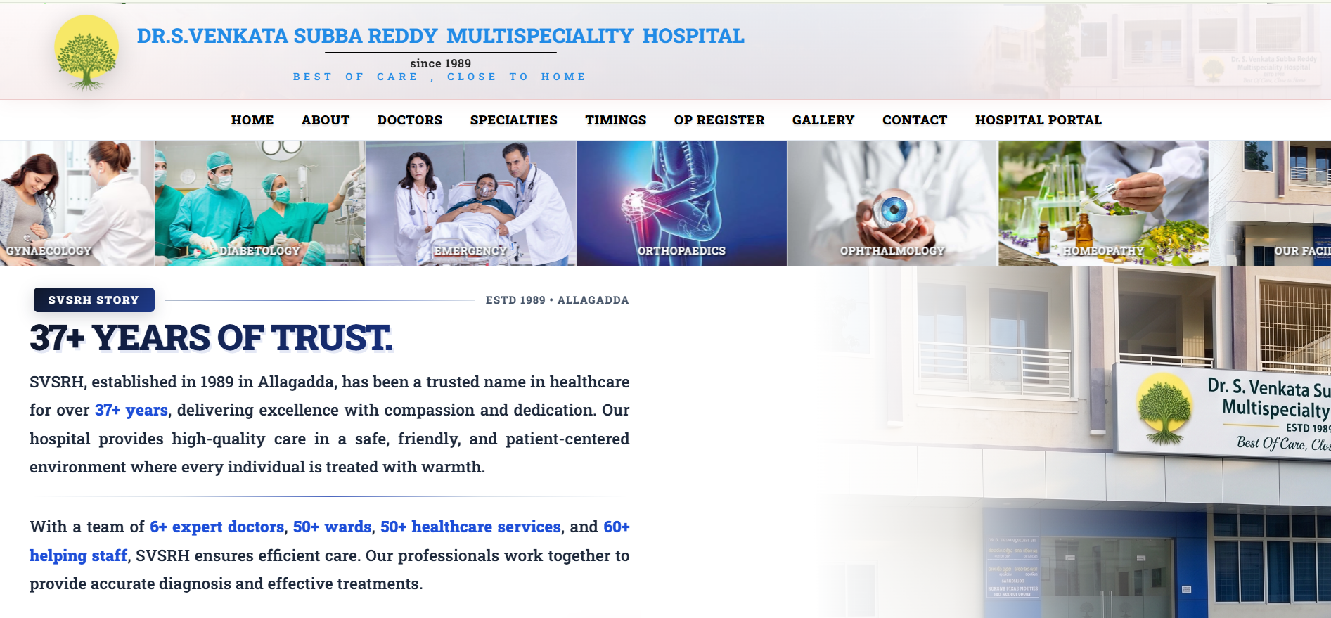 Dr. Venkata Subba Reddy Hospital