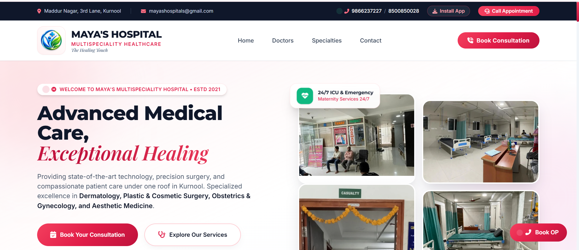 Ramakrishna Reddy Hospital
